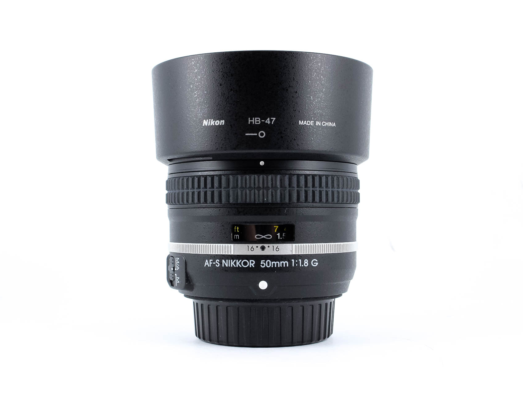 NIKKOR LENS AF-S NIKKOR 50MM f/1.8G 